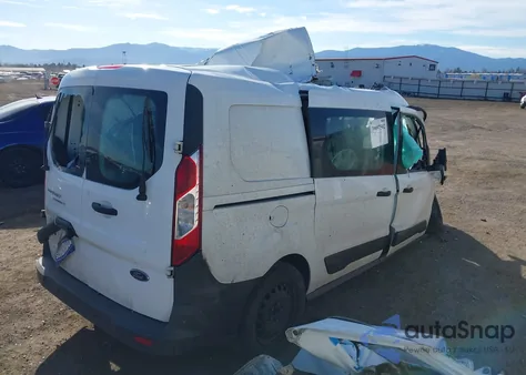 2017 Ford Transit Connect Xl z USA, uszkodzony, nr VIN NM0LS7E70H1328382